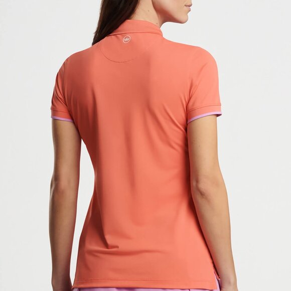 Peter Millar Women's Whitworth Sport Mesh Polo M - Picture 3 of 16